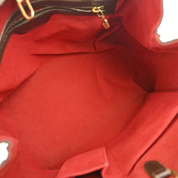 Louis Vuitton Hampstead PM Hand Totebag Purse Damier Ebene N51205 XX03600 BN03 - Picture 6 of 10